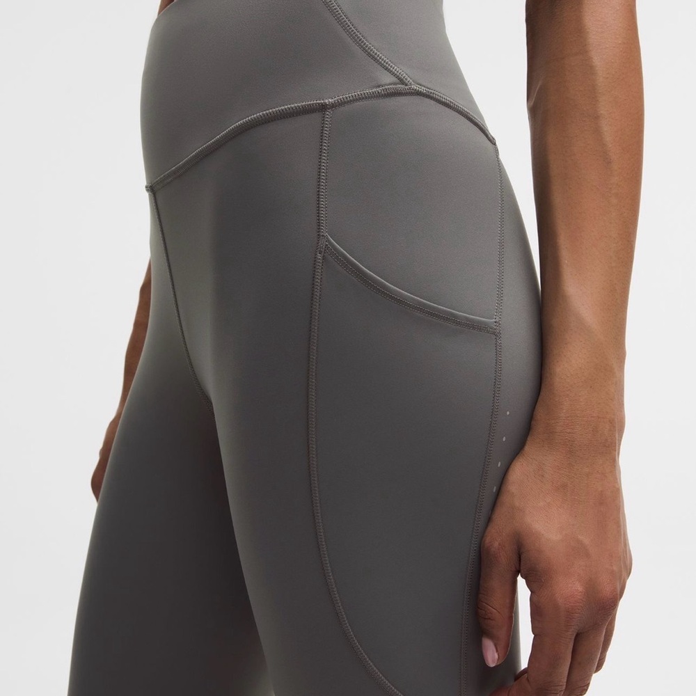 Lululemon Athletica Sky Blue Tights - Picture 10 of 11